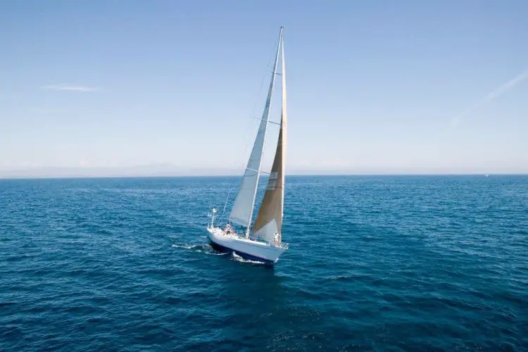 Segelboot Geschwindigkeit